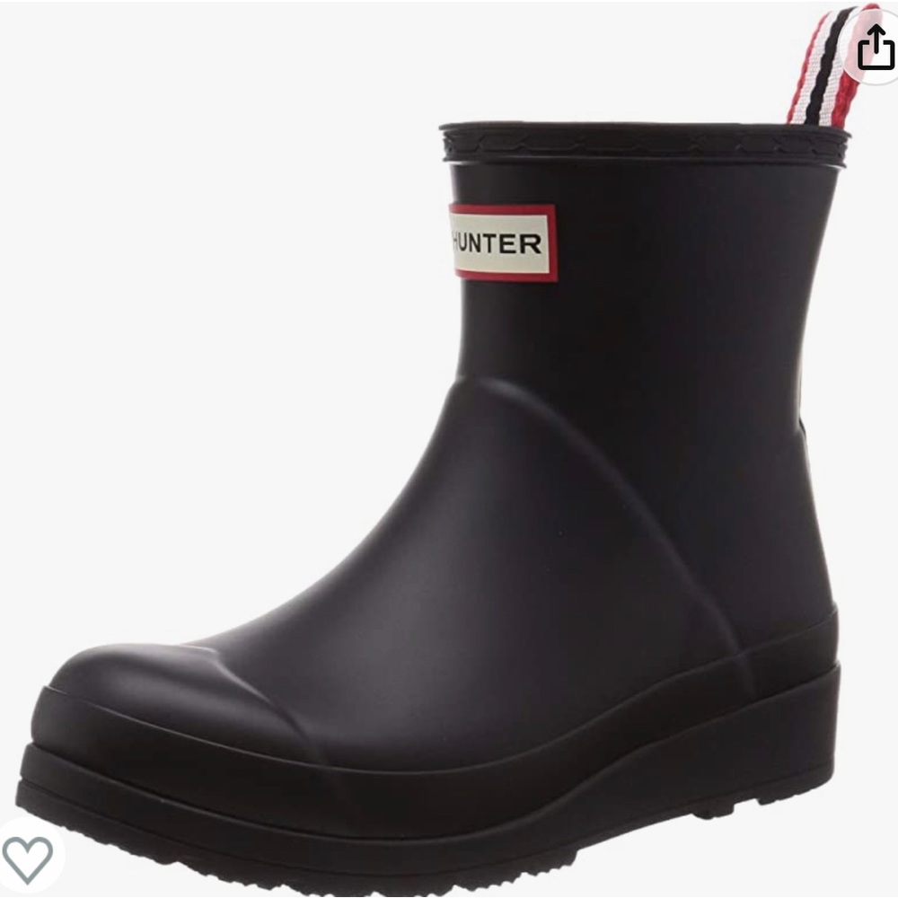 Hunter short rain boots, size 9,  brand new with authenticity certificate